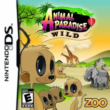 Animal Paradise - Wild (USA) (En,Fr,Es) box cover front